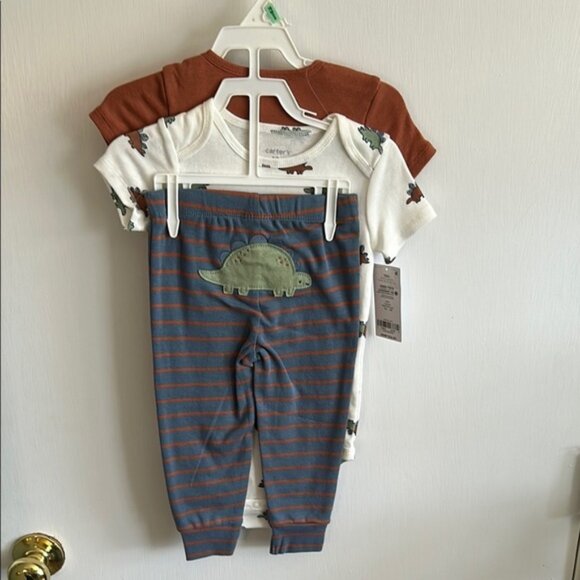Carters Dinosaur Baby Outfit Set - Picture 1 of 3